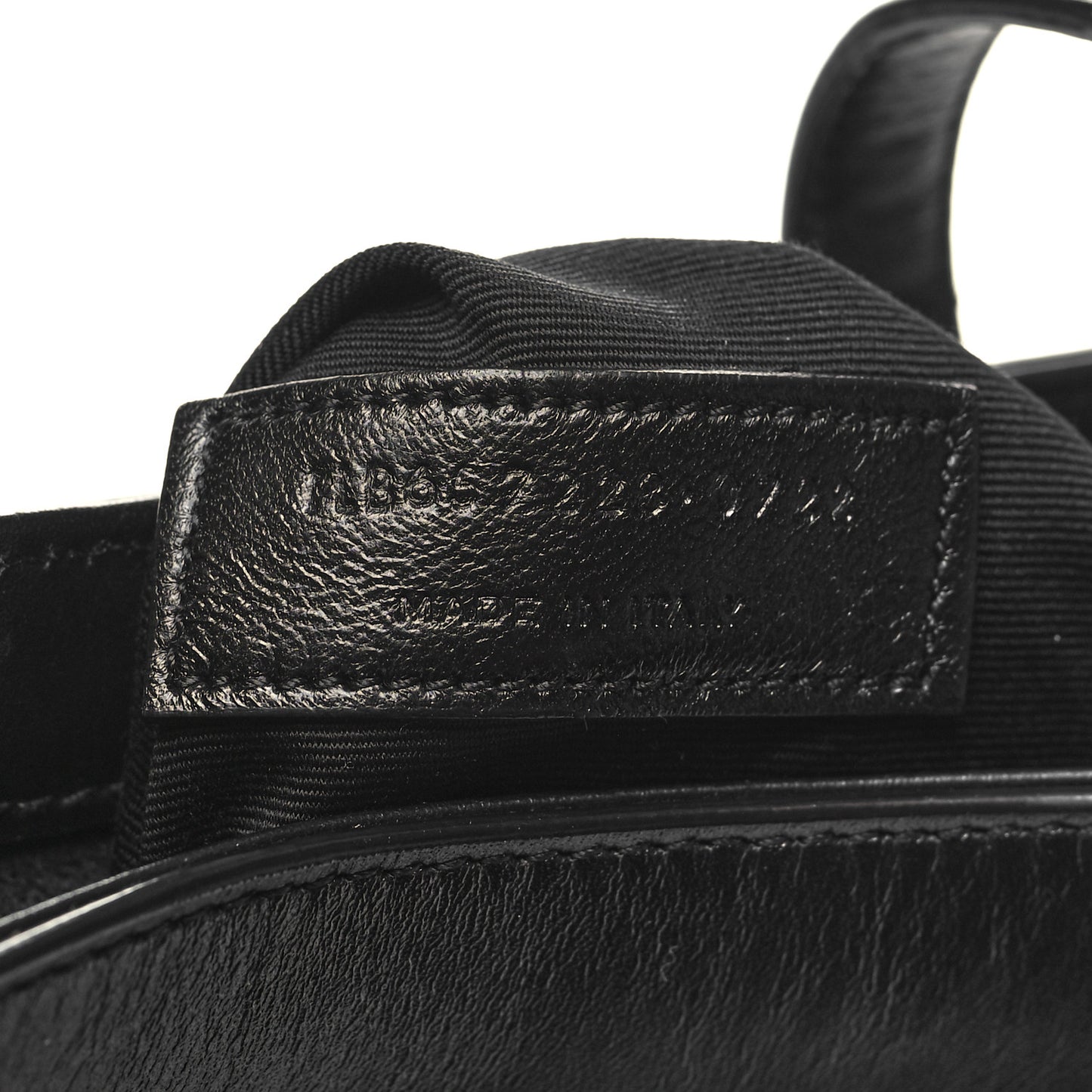 Smooth Calfskin Le 5 A 7 Hobo Black