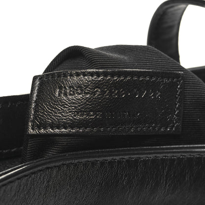 Saint Laurent Smooth Calfskin Le 5 A 7 Hobo Black 7 of 11