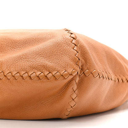 Bottega Veneta Cervo Deerskin Large Hobo Brown 8 of 8