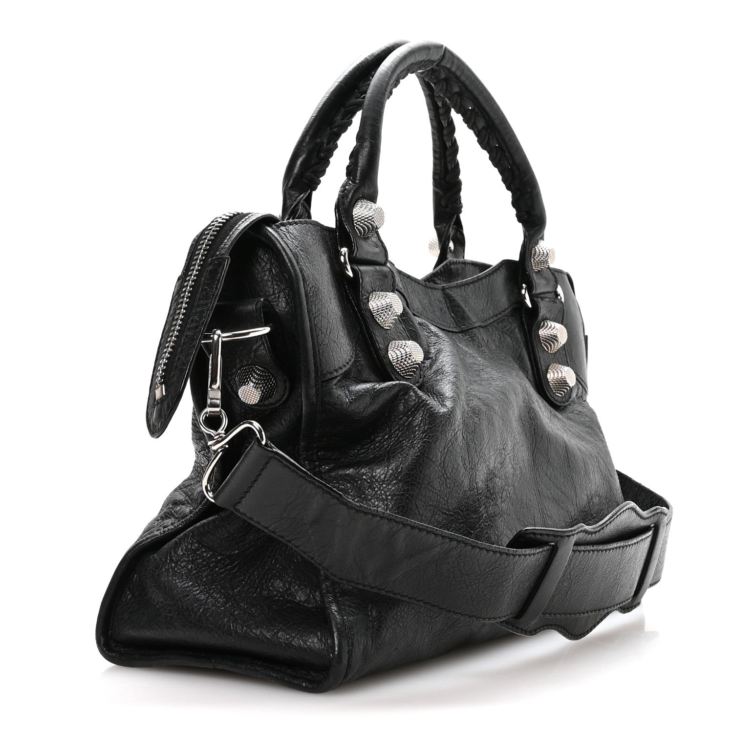 Balenciaga Agneau Giant 21 Silver Hardware City Black 4 of 11