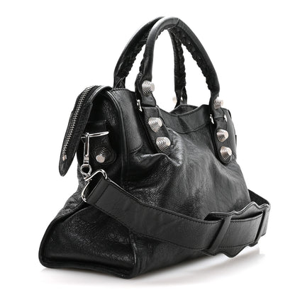 Balenciaga Agneau Giant 21 Silver Hardware City Black 4 of 11