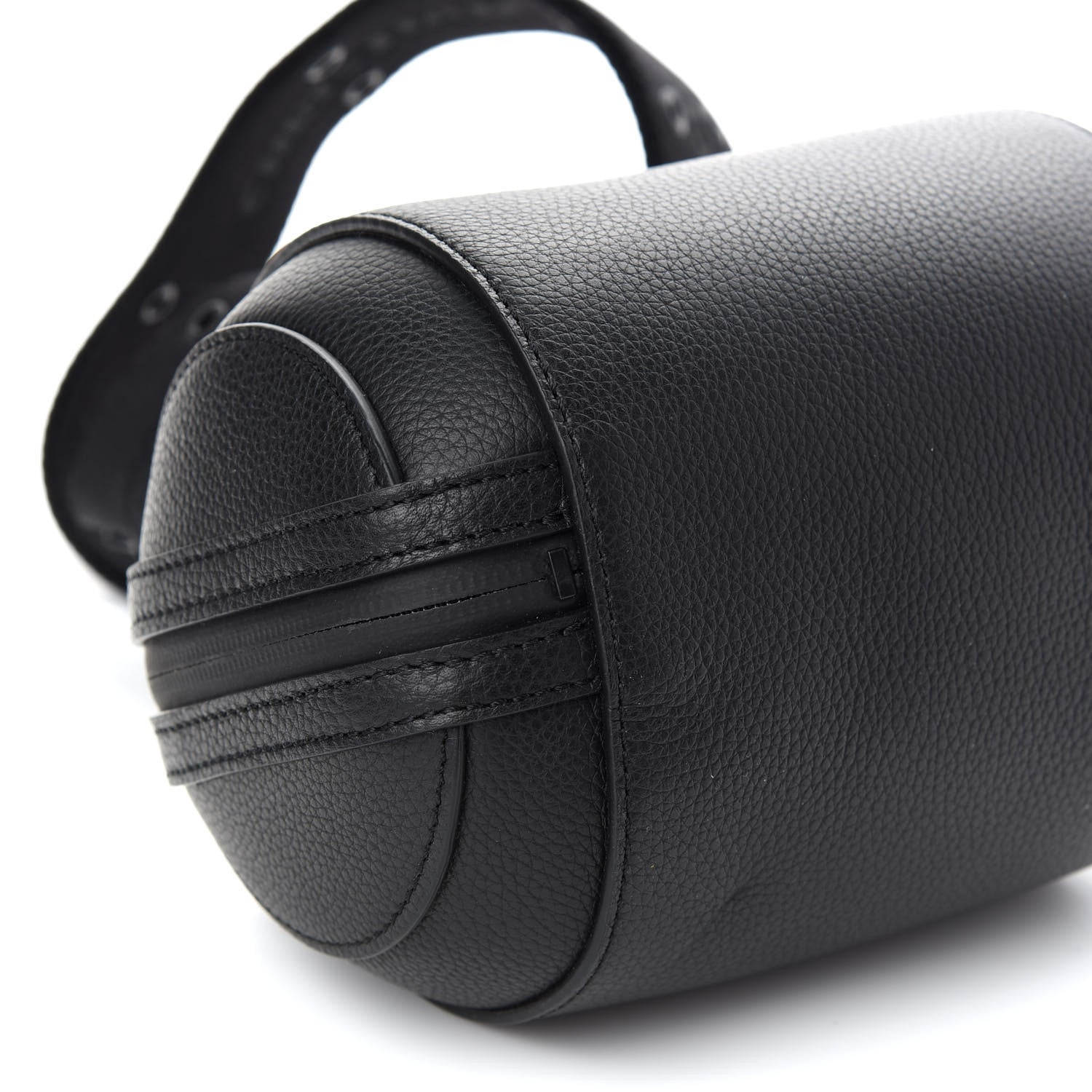 Christian Dior Grained Calfskin Safari Hard Roller Black 5 of 9