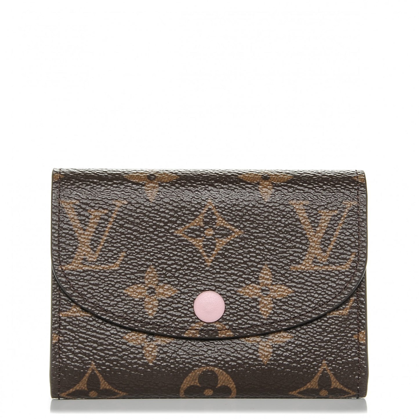 Monogram Rosalie Coin Purse Rose Ballerine