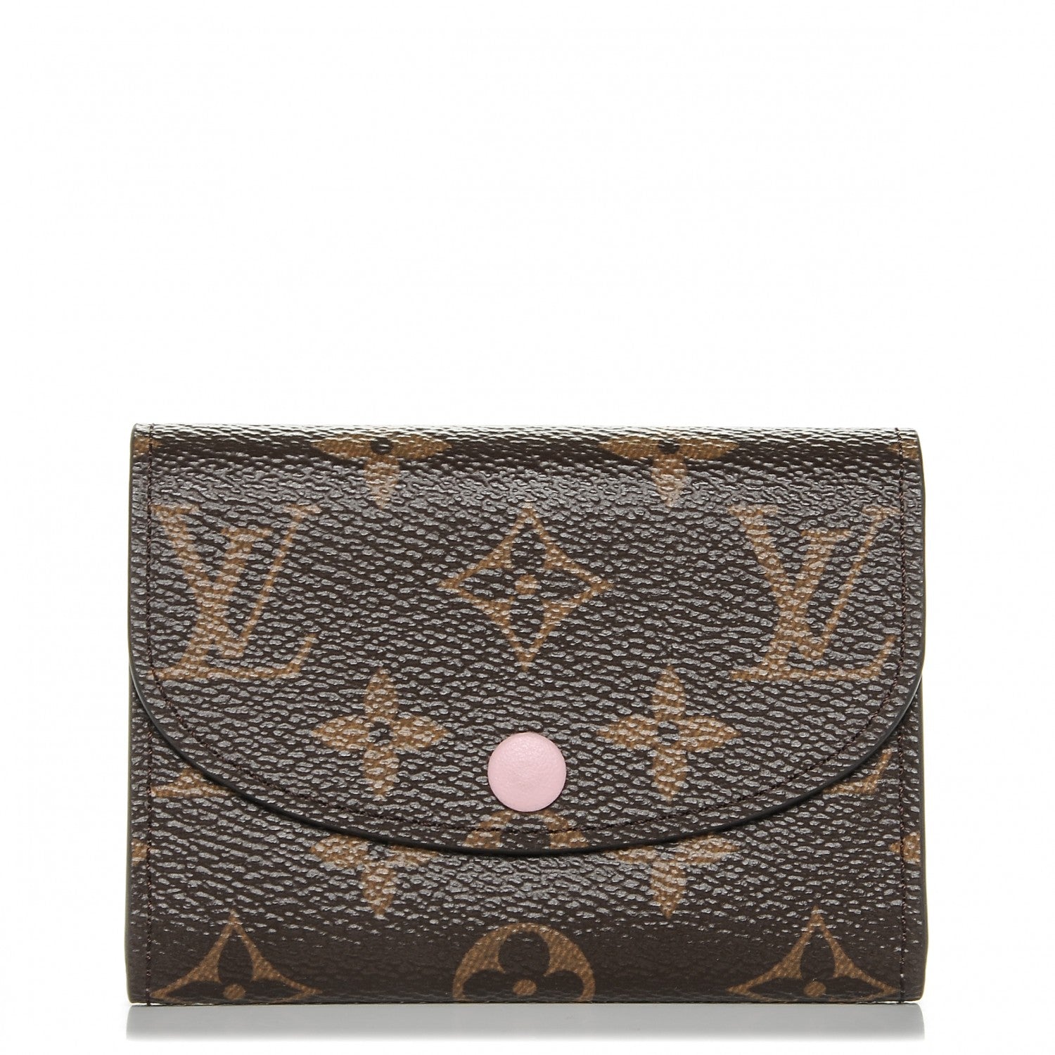 Louis Vuitton Monogram Rosalie Coin Purse Rose Ballerine 1 of 6
