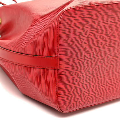 Louis Vuitton Epi Petit Noe Castillan Red 8 of 20