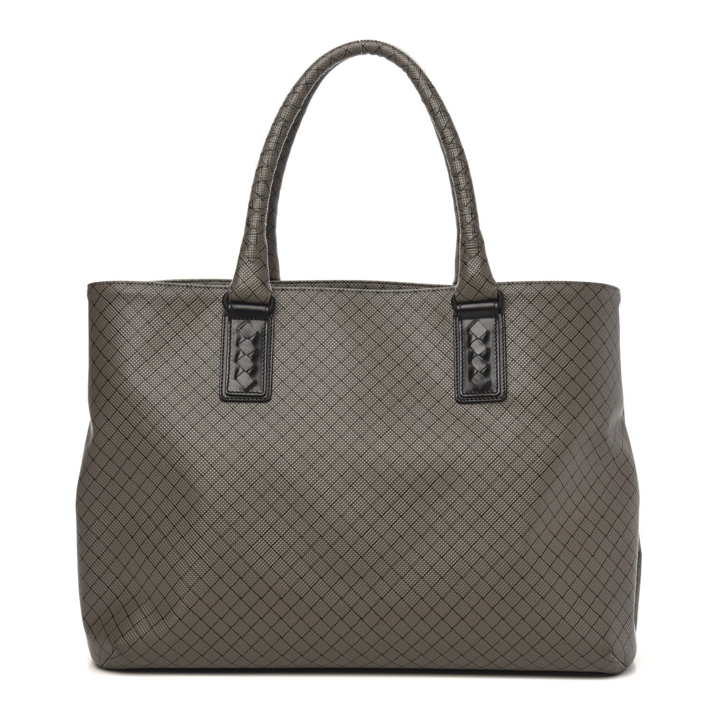 Rubberized Canvas Marcopolo Tote Shadow