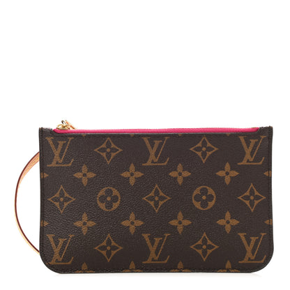 Louis Vuitton Monogram Neverfull PM Pochette Pivoine 1 of 7