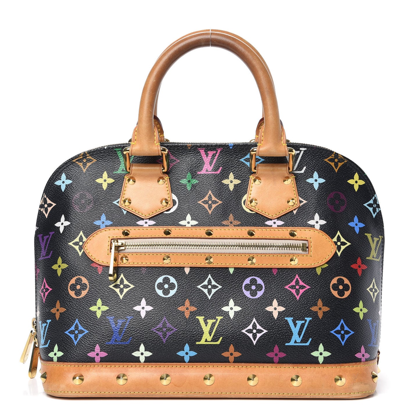 Monogram Multicolor Alma Black