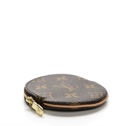 Louis Vuitton Monogram Round Coin Purse 4 of 6