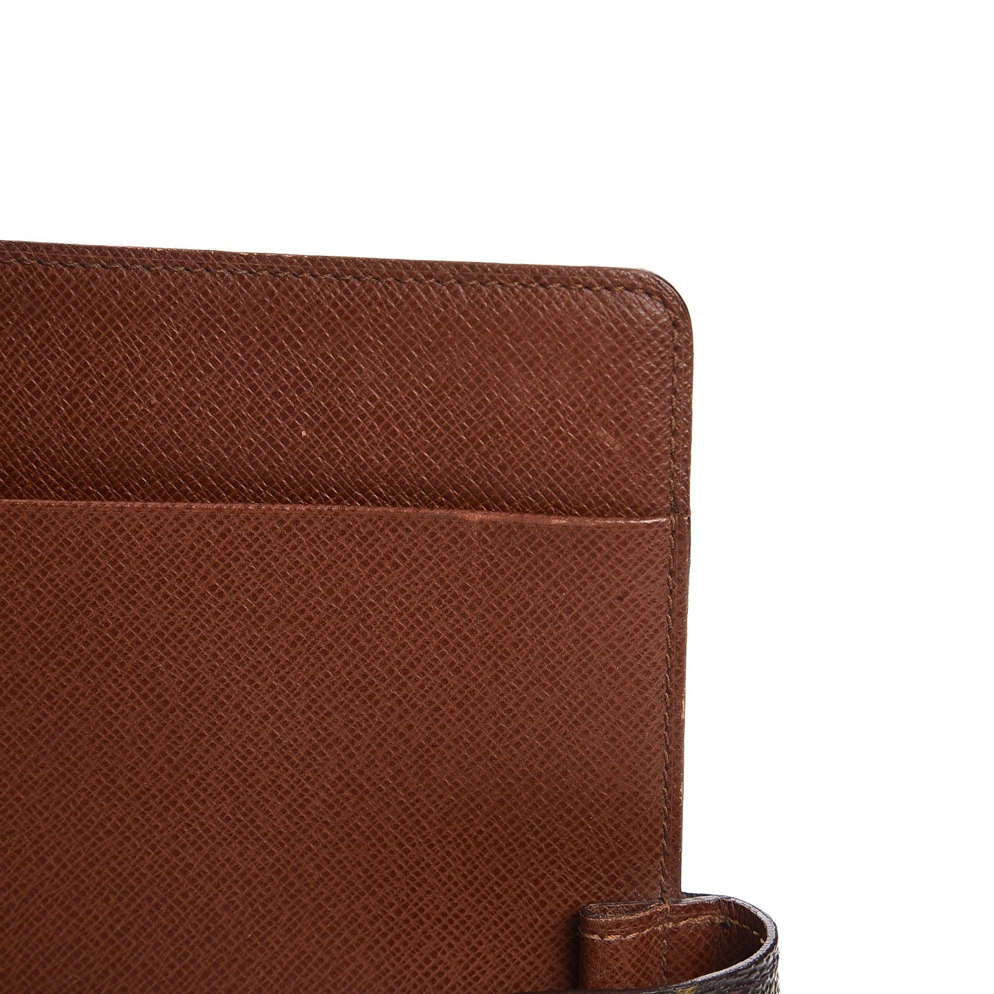 Monogram Medium Ring Agenda Cover