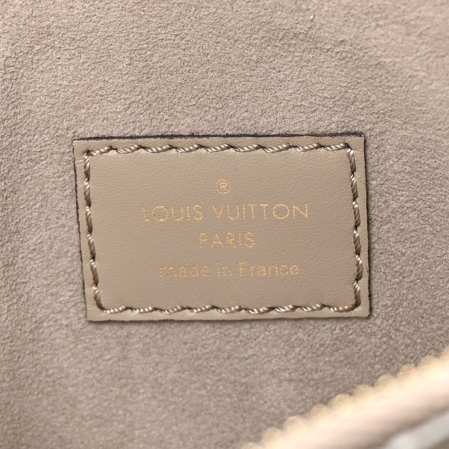Empreinte Monogram Giant Neonoe MM Pochette Tourterelle Creme