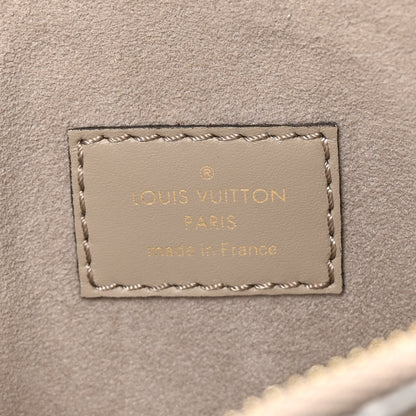 Louis Vuitton Empreinte Monogram Giant Neonoe MM Pochette Tourterelle Creme 6 of 6