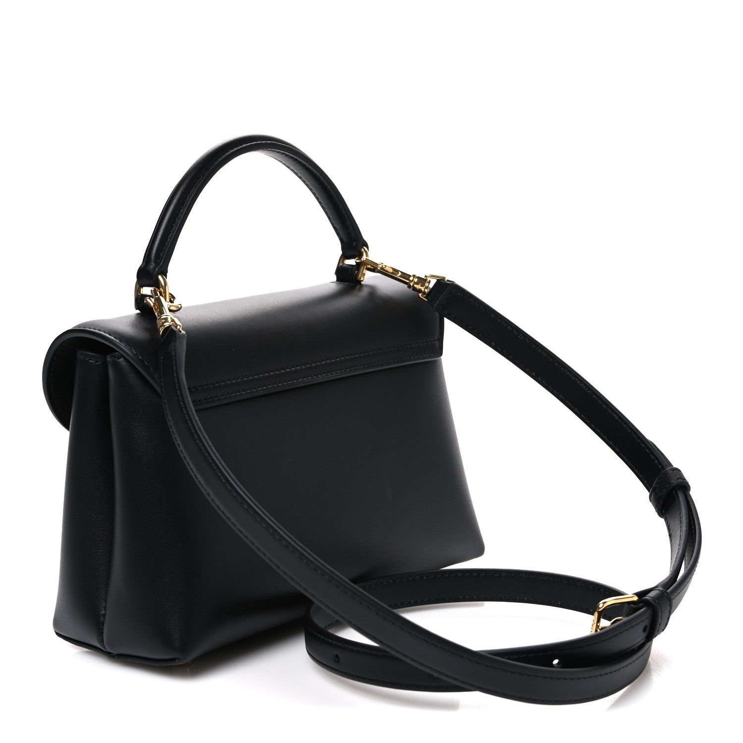 Celine Smooth Satinated Calfskin Teen Nino Black 3 of 10