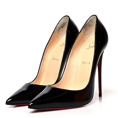Christian Louboutin Patent So Kate 120 Pumps 42 Black 3 of 8