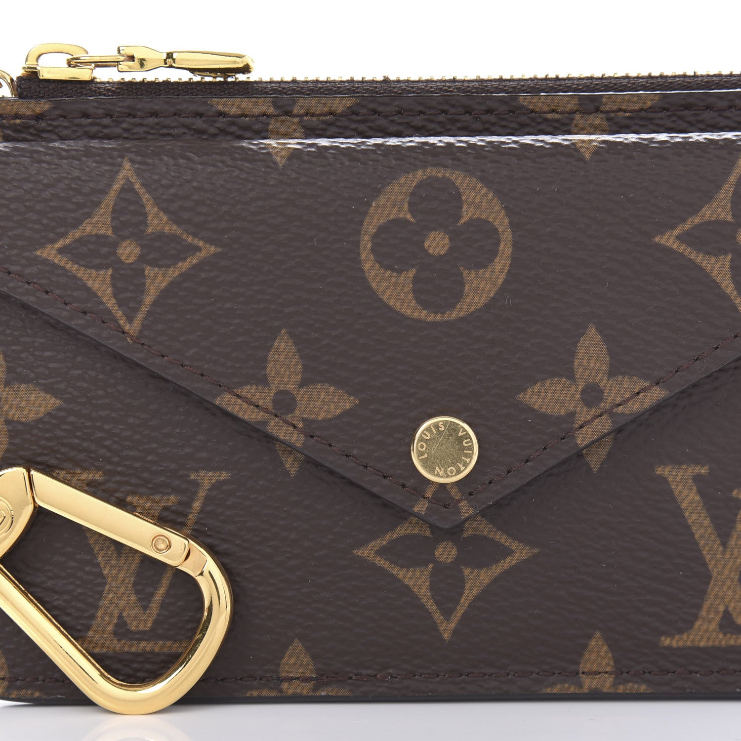 Louis Vuitton Monogram Recto Verso Card Holder Black 7 of 7