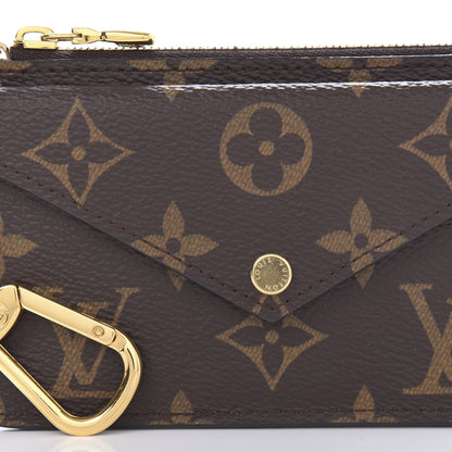 Louis Vuitton Monogram Recto Verso Card Holder Black 7 of 7