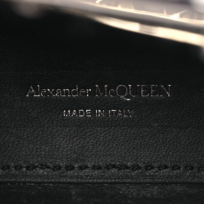 Alexander McQueen Calfskin Mini The Jeweled Hobo Black 6 of 10
