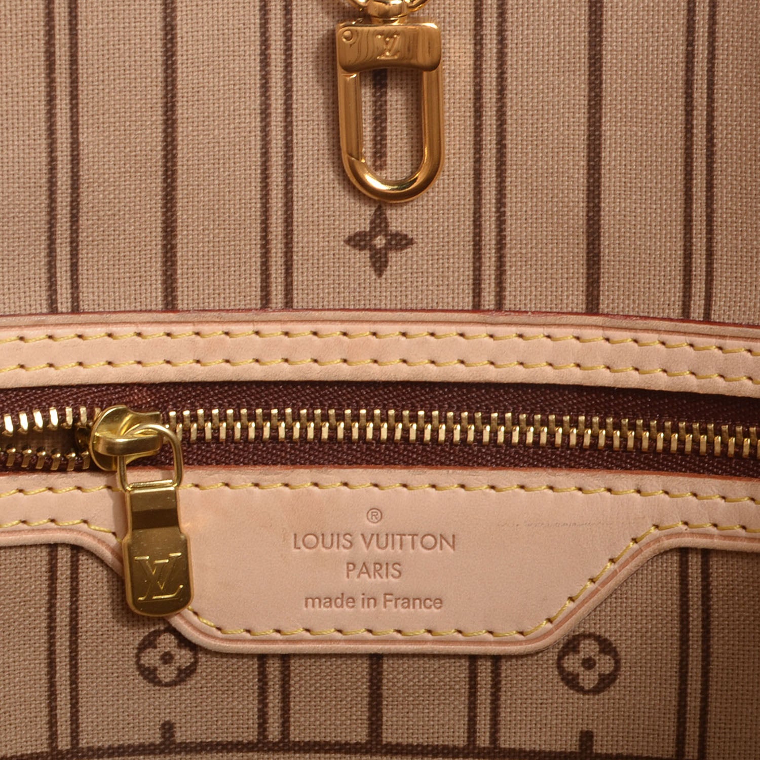 Louis Vuitton Monogram Neverfull MM 6 of 7