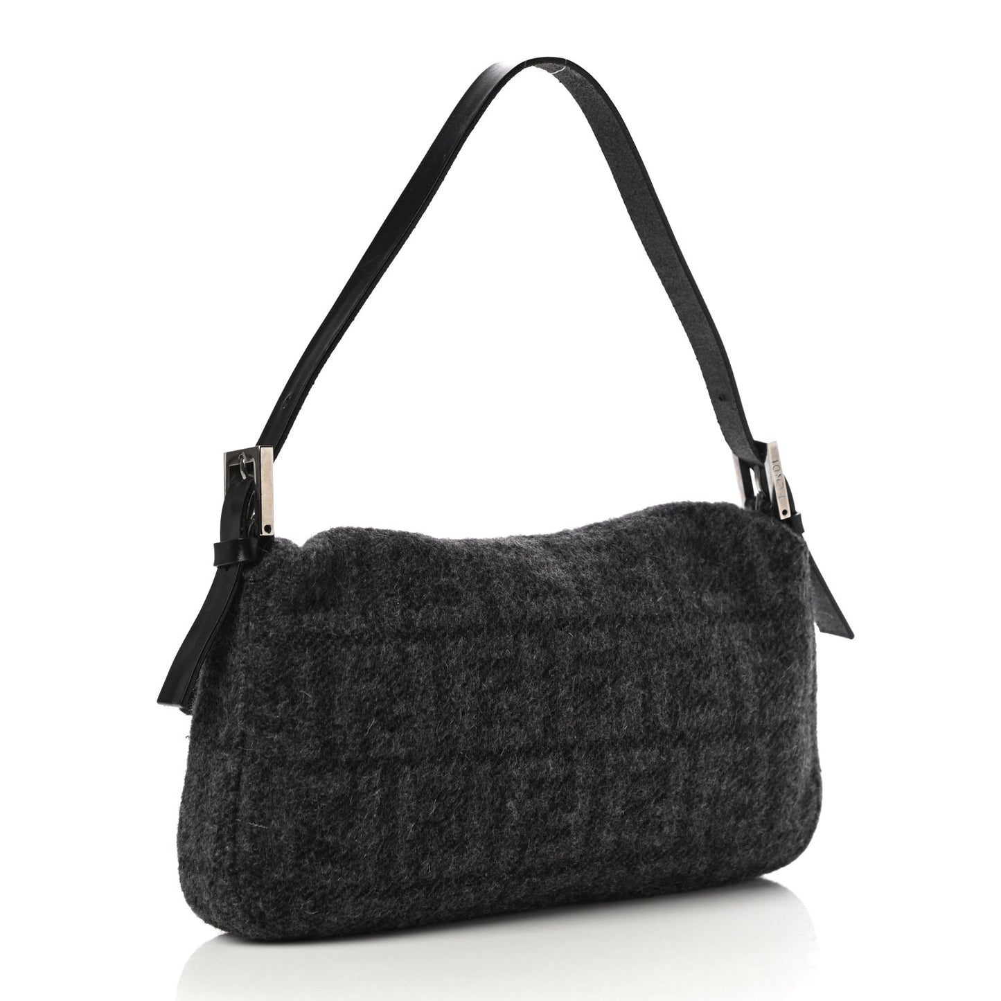 Wool Zucca Baguette Grey