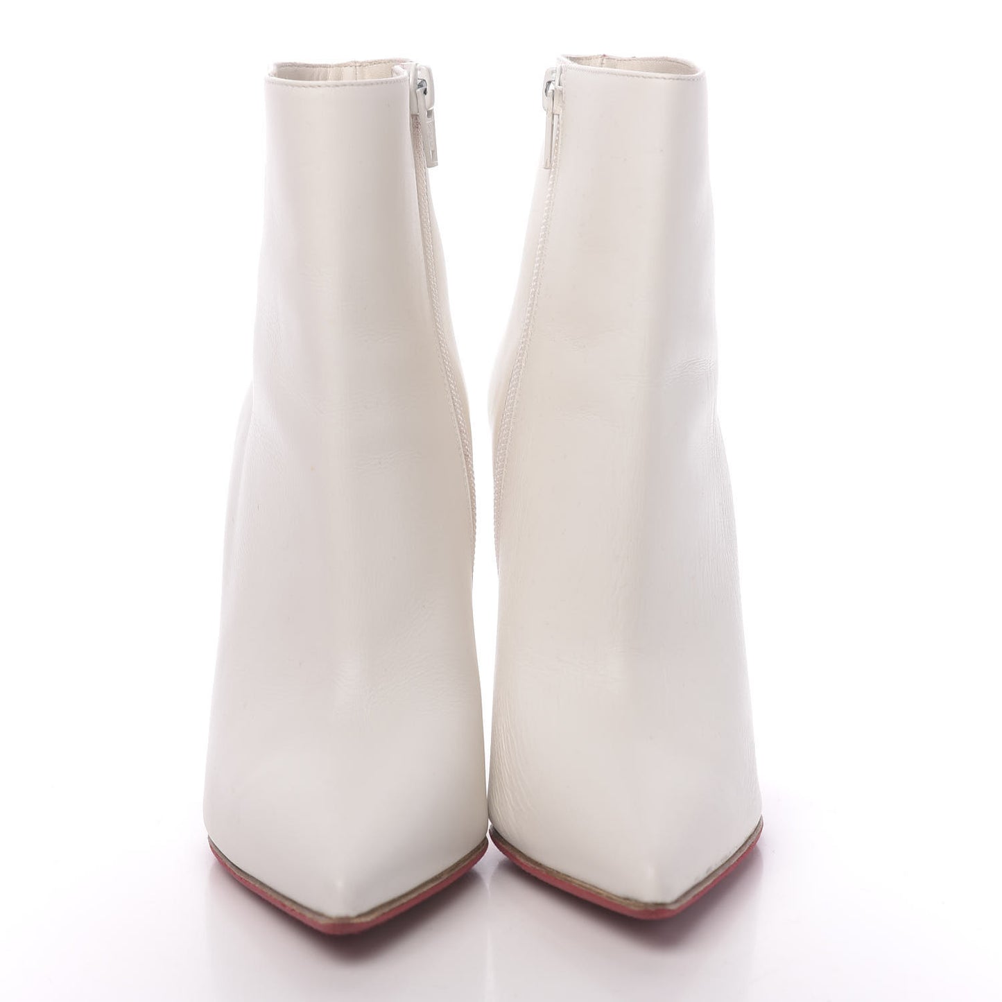 Calfskin So Kate Booty 100 Ankle Boots 37 White