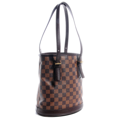 Louis Vuitton Damier Ebene Marais Bucket 23 4 of 8