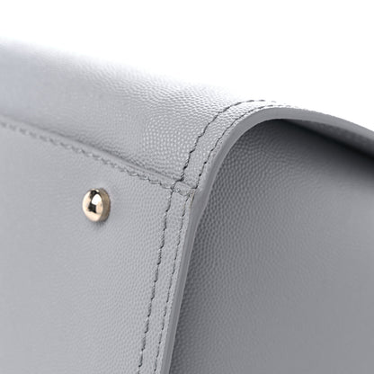 Chanel Caviar Studded Small Deauville Tote Grey 11 of 12
