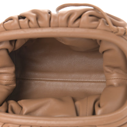 Bottega Veneta Butter Calfskin The Mini Pouch Camel 5 of 10