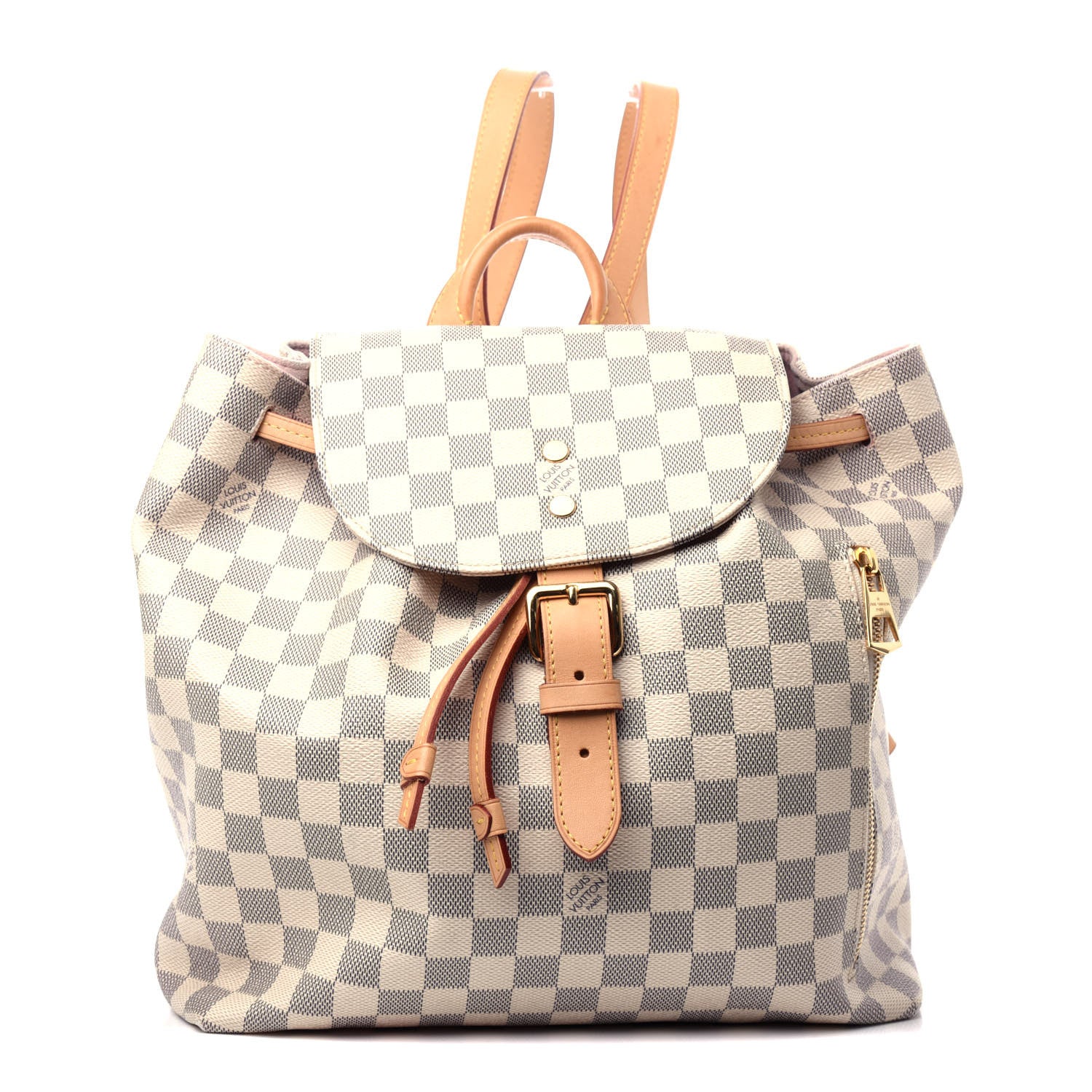 Louis Vuitton Damier Azur Sperone Backpack 1 of 12