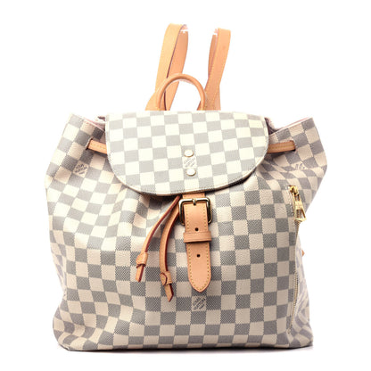 Louis Vuitton Damier Azur Sperone Backpack 1 of 12