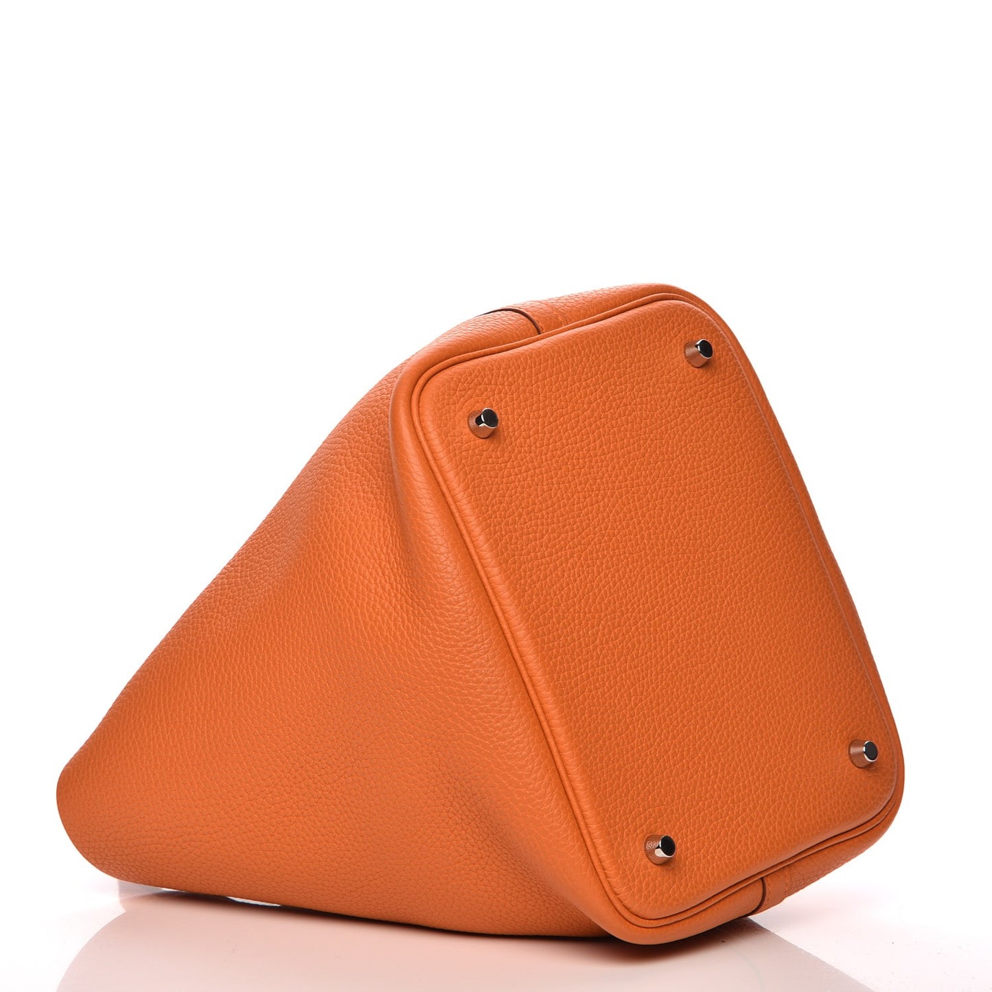 Taurillon Clemence Picotin Lock 22 MM Orange