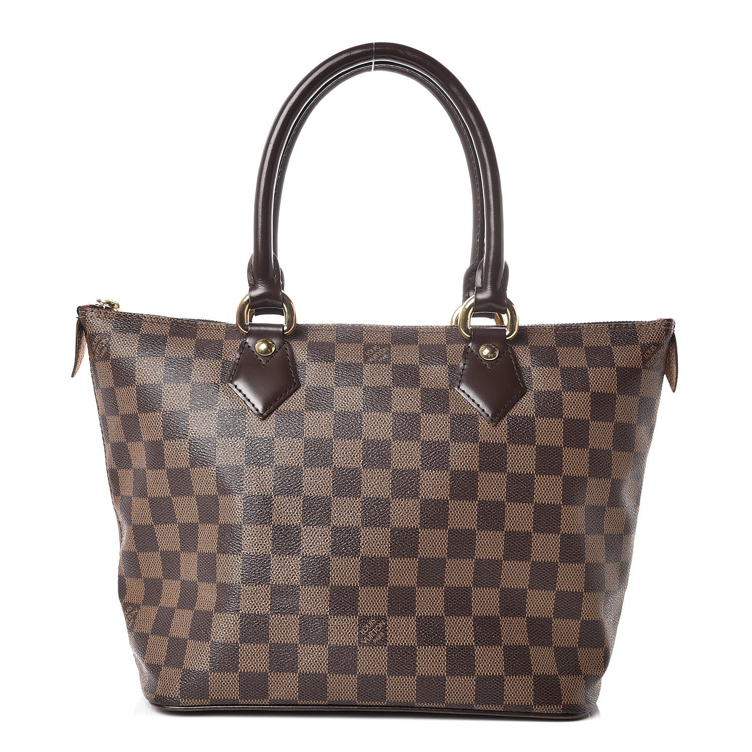 Louis Vuitton Damier Ebene Saleya PM 1 of 12