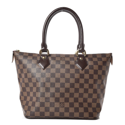 Louis Vuitton Damier Ebene Saleya PM 1 of 12