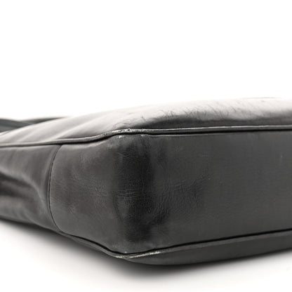 Chanel Lambskin CC Tote Black 10 of 15