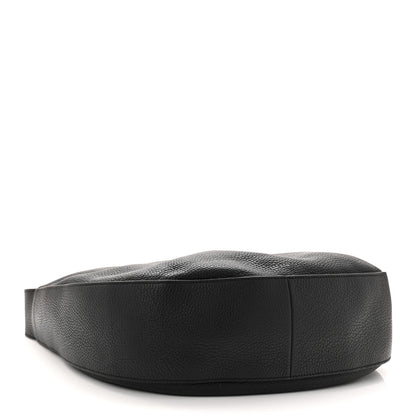 The Row Calfskin Allie Bag Black 4 of 9