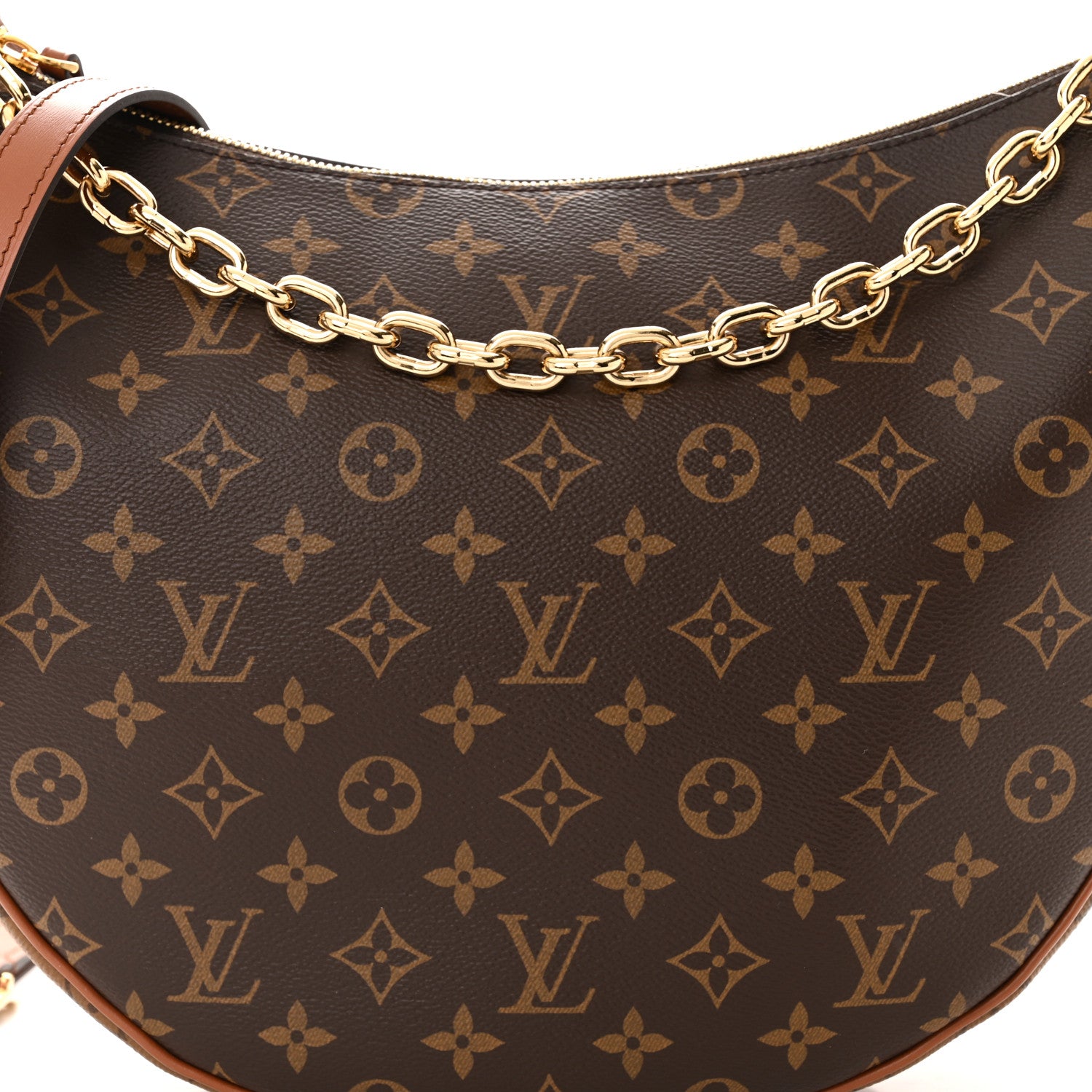 Louis Vuitton Reverse Monogram Loop Hobo 7 of 9