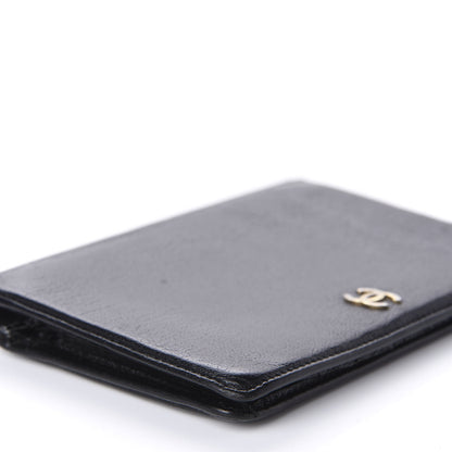 Chanel Goatskin CC Bi-Fold Wallet Black 6 of 10