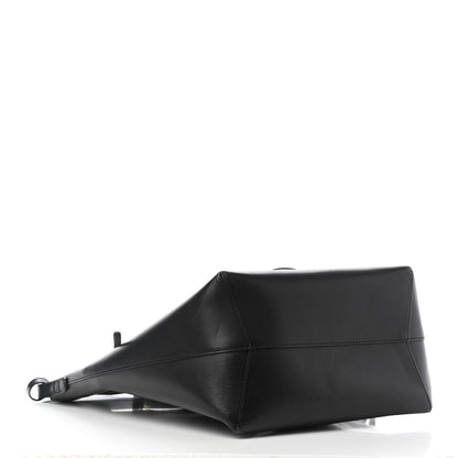 Mansur Gavriel Vegetable Tanned Calfskin Bucket Bag Black Flamma 3 of 4