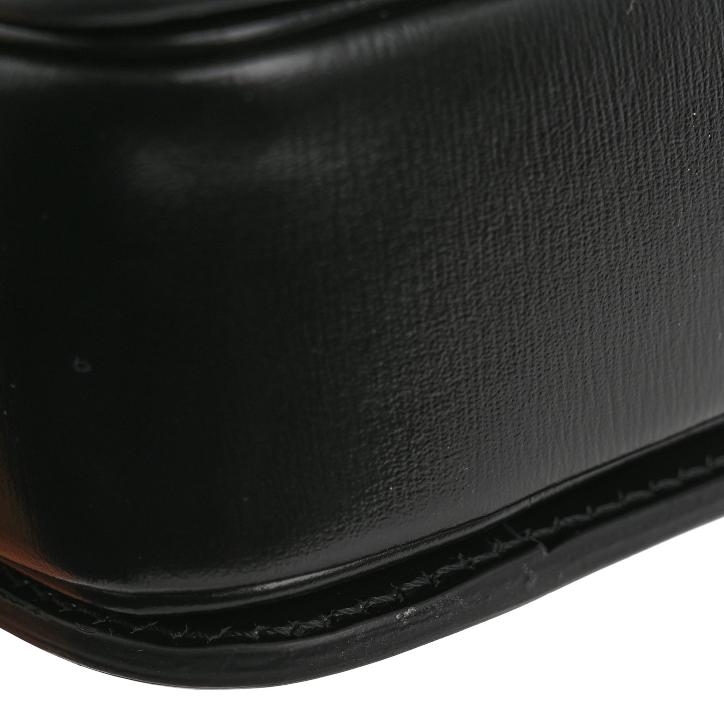 Shiny Calfskin Teen Triomphe Black