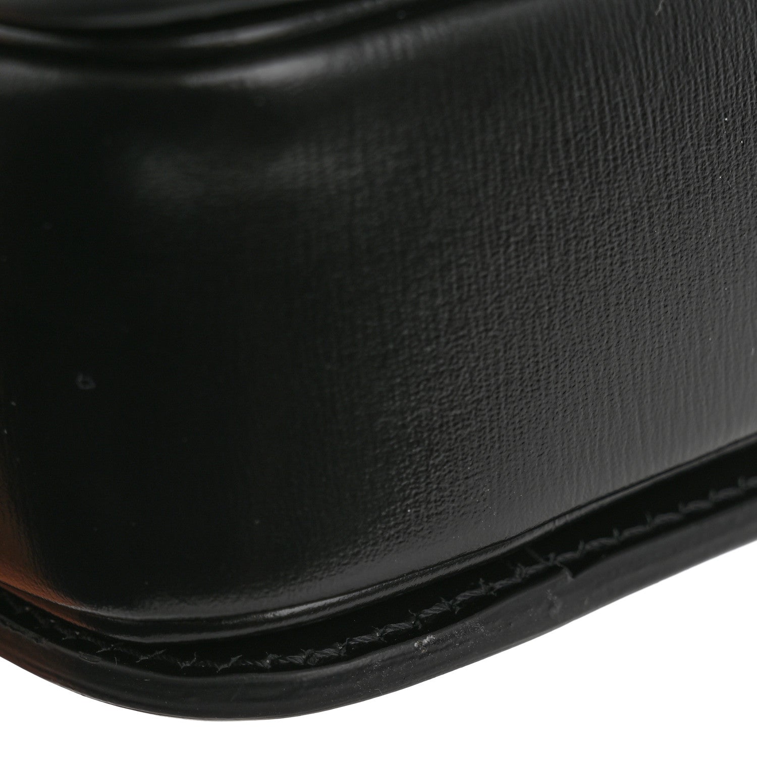 Celine Shiny Calfskin Teen Triomphe Black 13 of 13