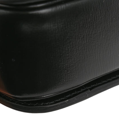 Celine Shiny Calfskin Teen Triomphe Black 13 of 13