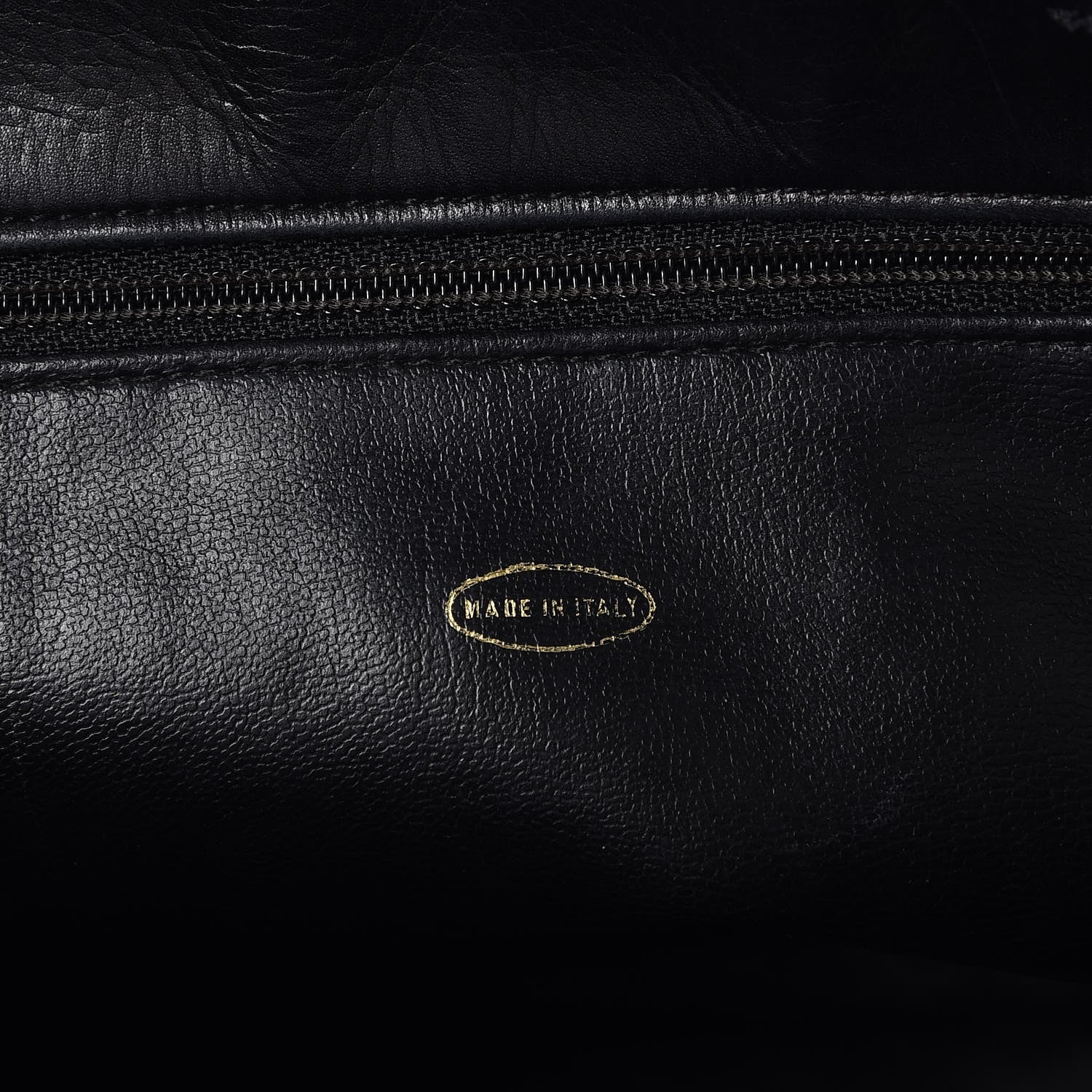 Chanel Calfskin Quilted Large Shoulder Bag Black 6 of 12