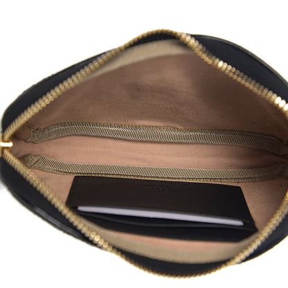 Gucci Suede Patent Ophidia Belted iPhone Case 75 30 Black 4 of 9