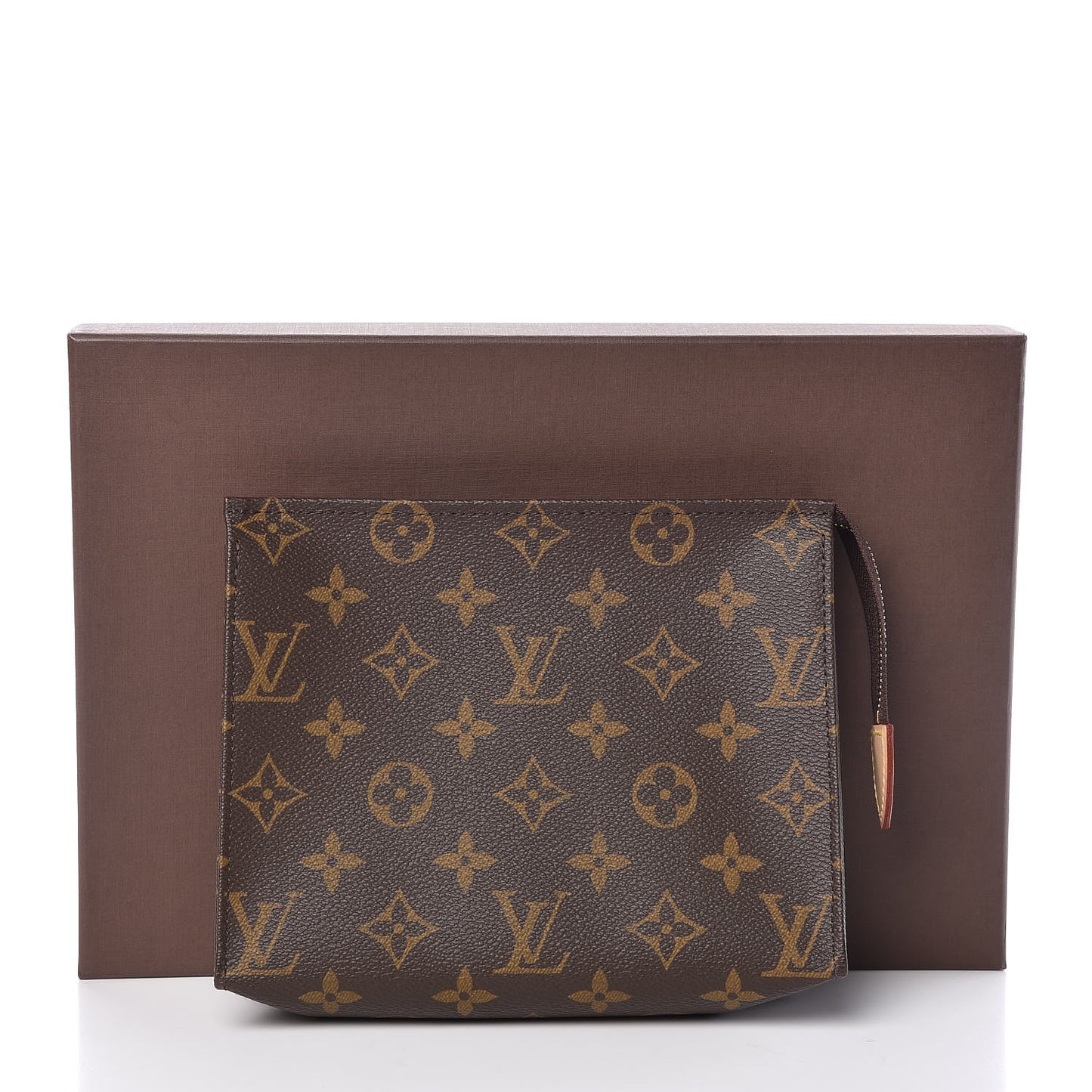 Monogram Toiletry Pouch 19
