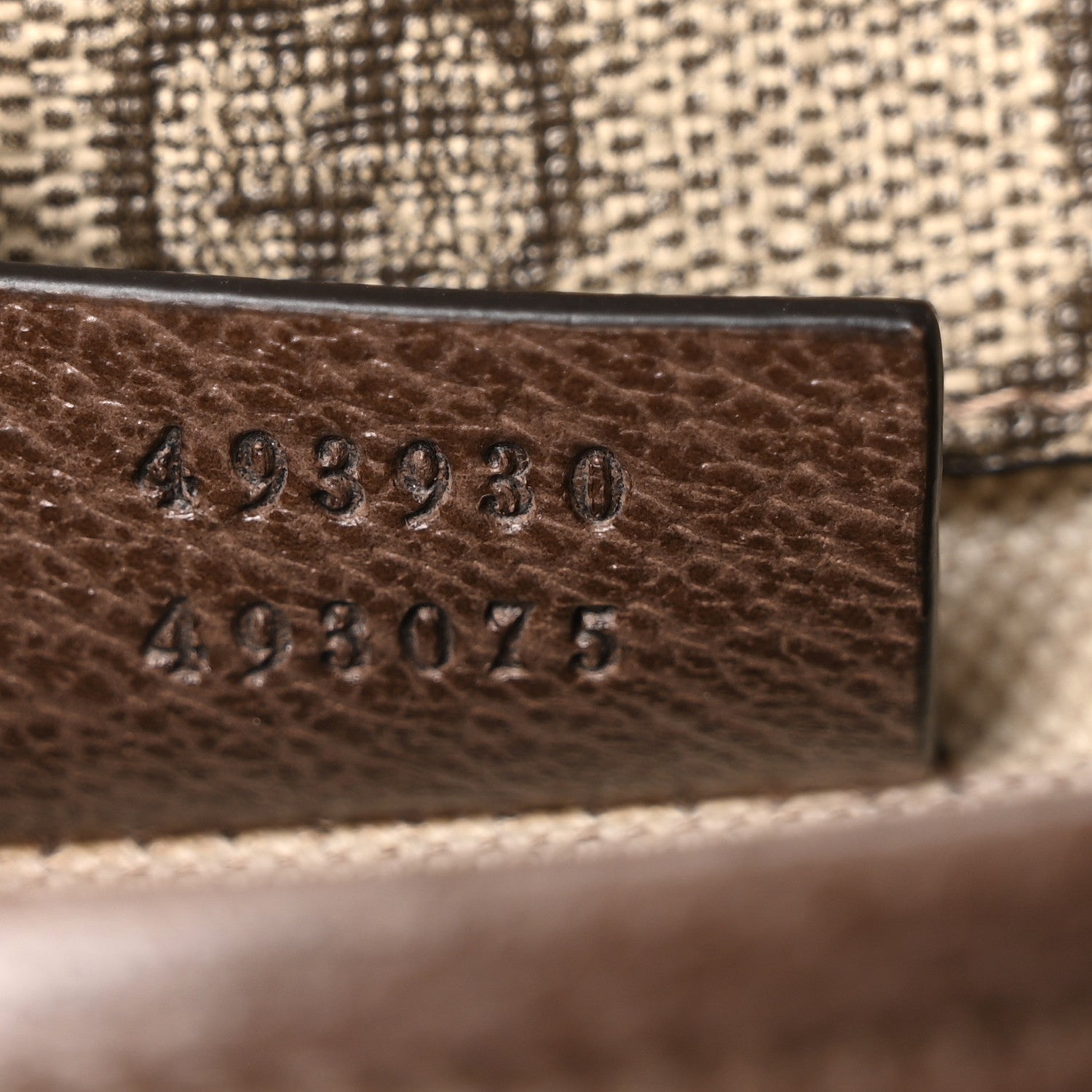 Gucci GG Supreme Monogram Neo Vintage Web Belt Bag Brown 6 of 9