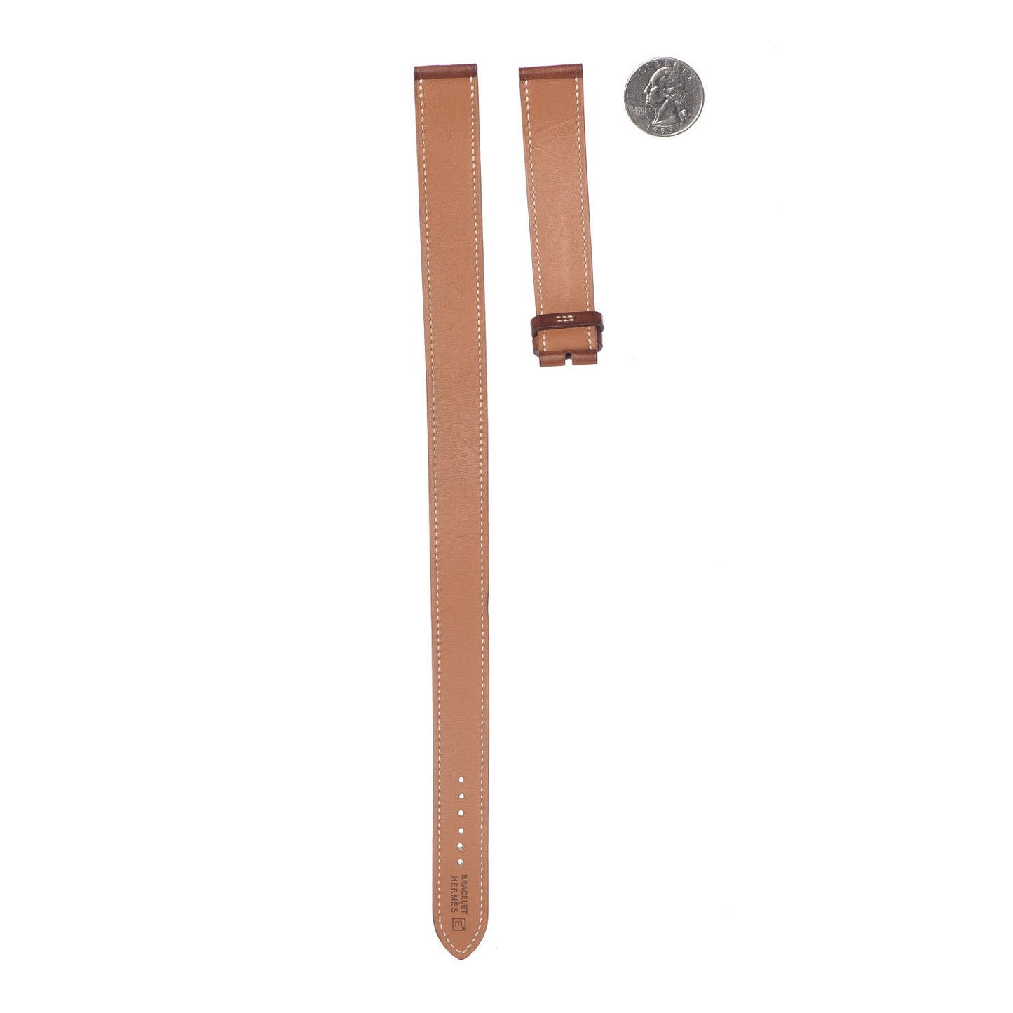 Barenia 16mm Medor Double Tour Watch Strap Fauve