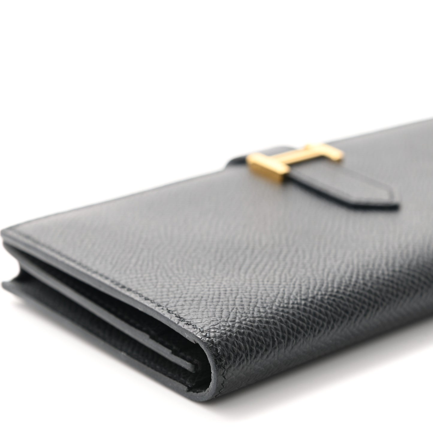 Epsom Bearn Gusset Wallet Black
