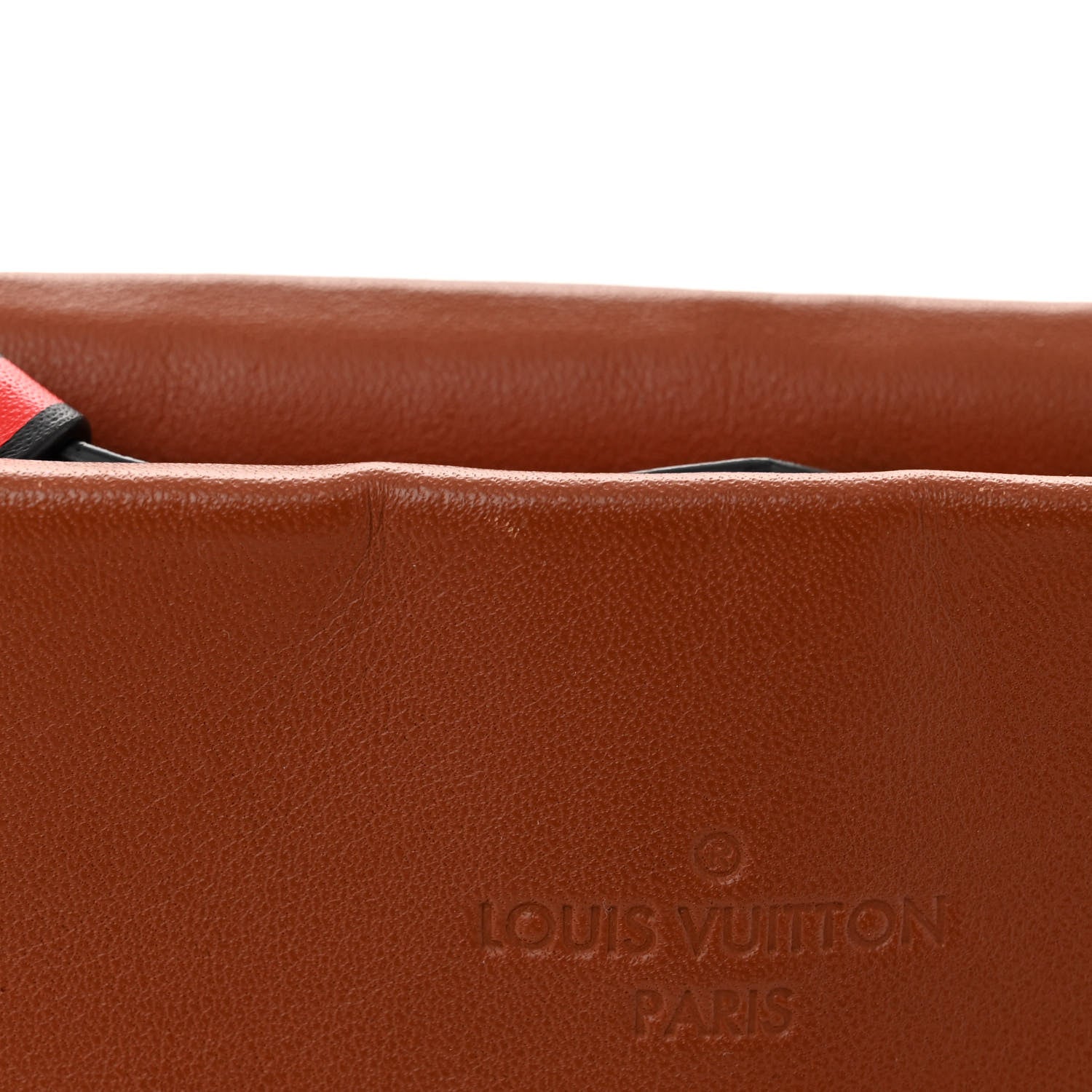 Louis Vuitton Monogram Tuileries Pochette Caramel 10 of 11