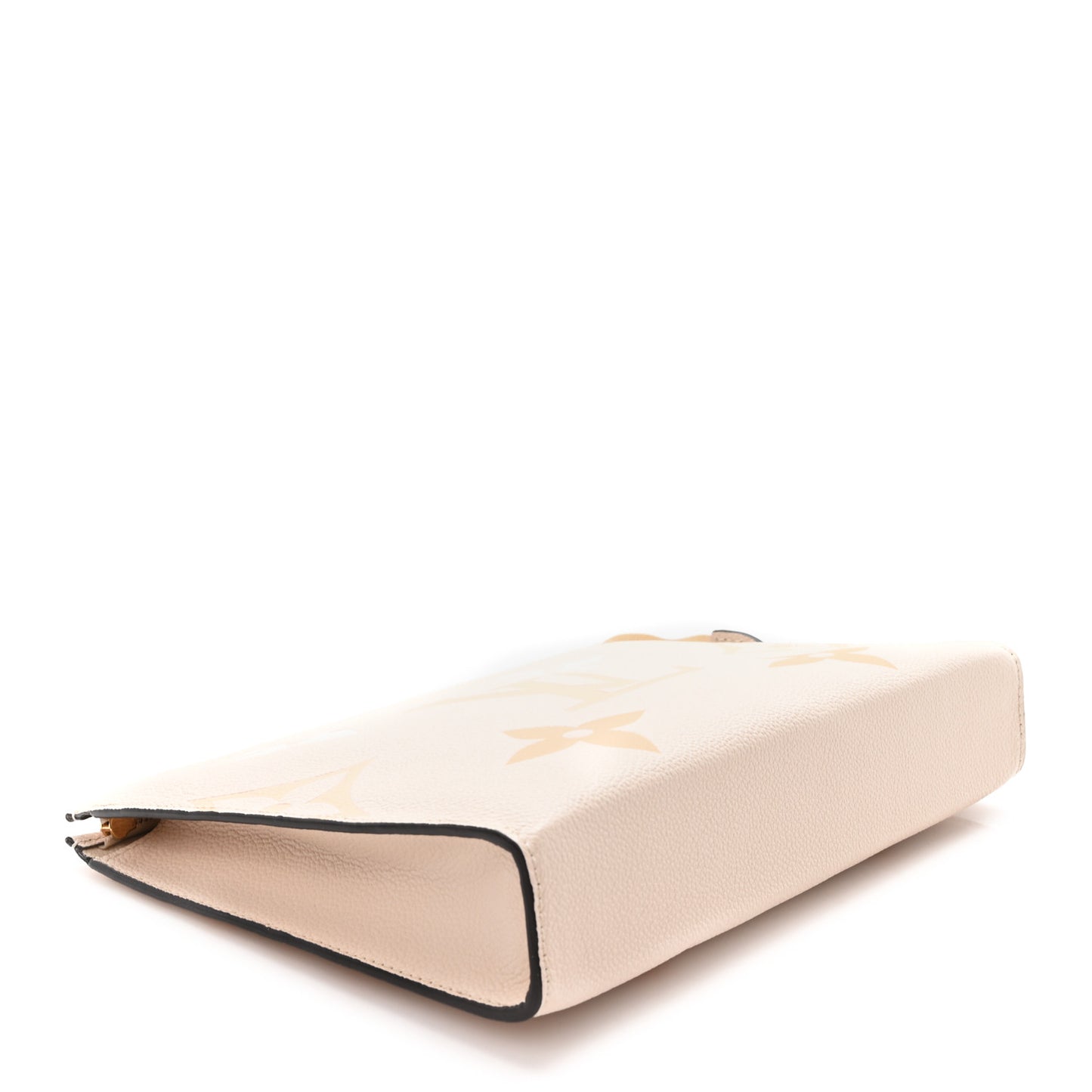 Empreinte Monogram Giant By The Pool Toiletry Pouch 26 Cream Saffron