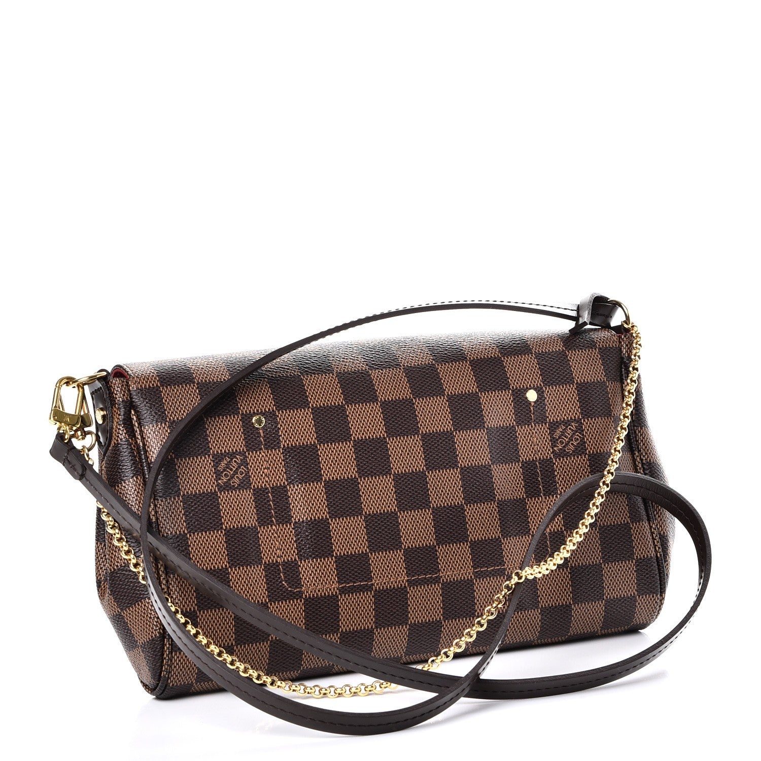 Louis Vuitton Damier Ebene Favorite MM 5 of 10
