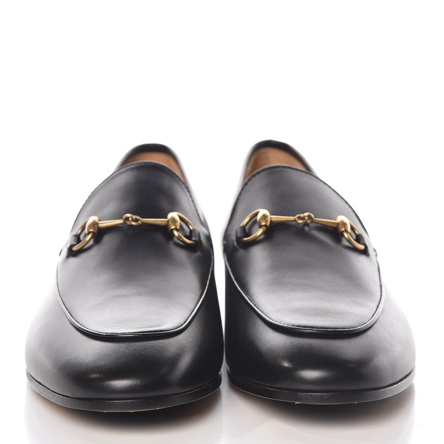 Calfskin Horsebit Mens Jordaan Loafers 12 Black